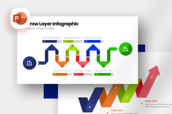 Arrow Layer Infographic - Presentation Template